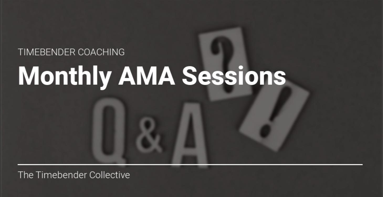 AMA Sessions