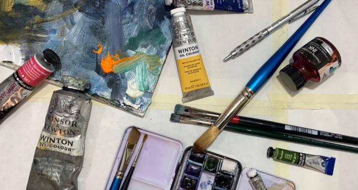 Art practice and techniques 🎨