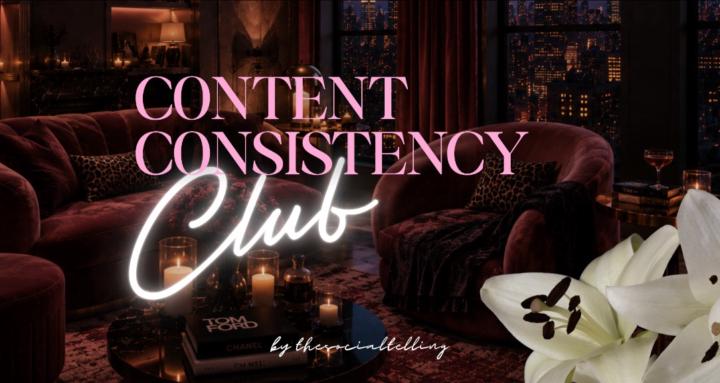 Content Consistency Club