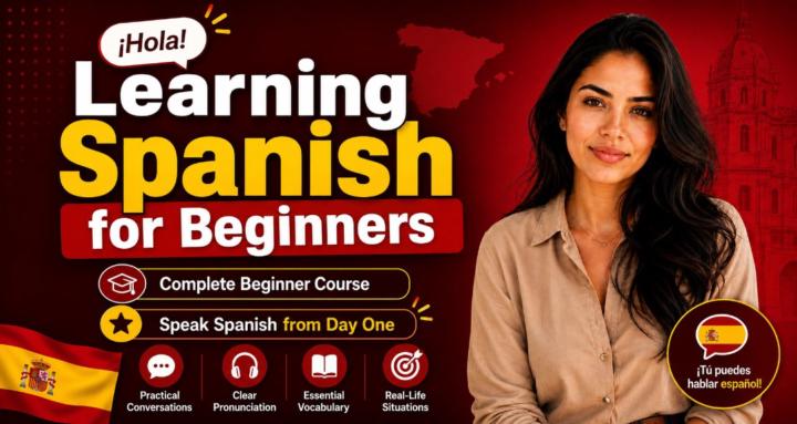 Learning Spanish for Beginners