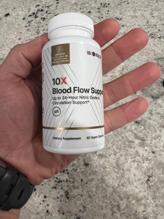 Day 3 on 10X Blood Flow Support — Here’s Why I’m Taking It