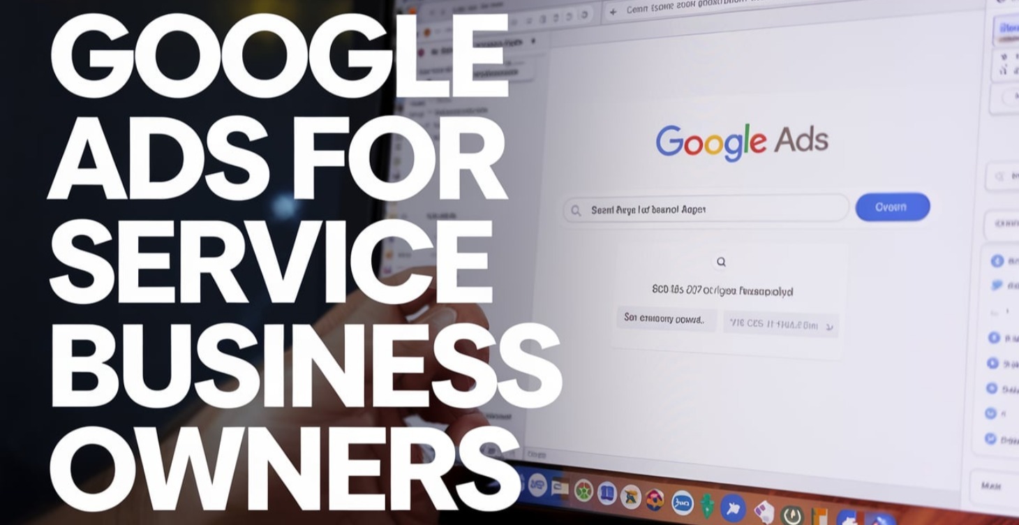 Google Ads For Service Business Owners