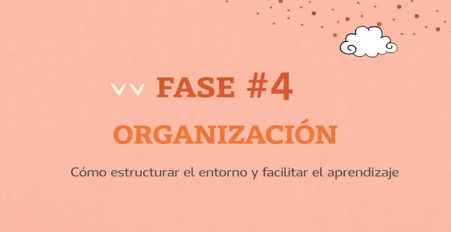 Cómo organizar el entorno y facilitar aprendizajes