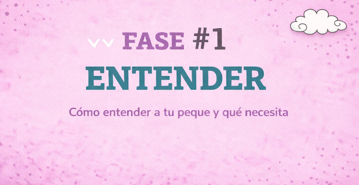 Cómo entender a tu peque y qué necesita