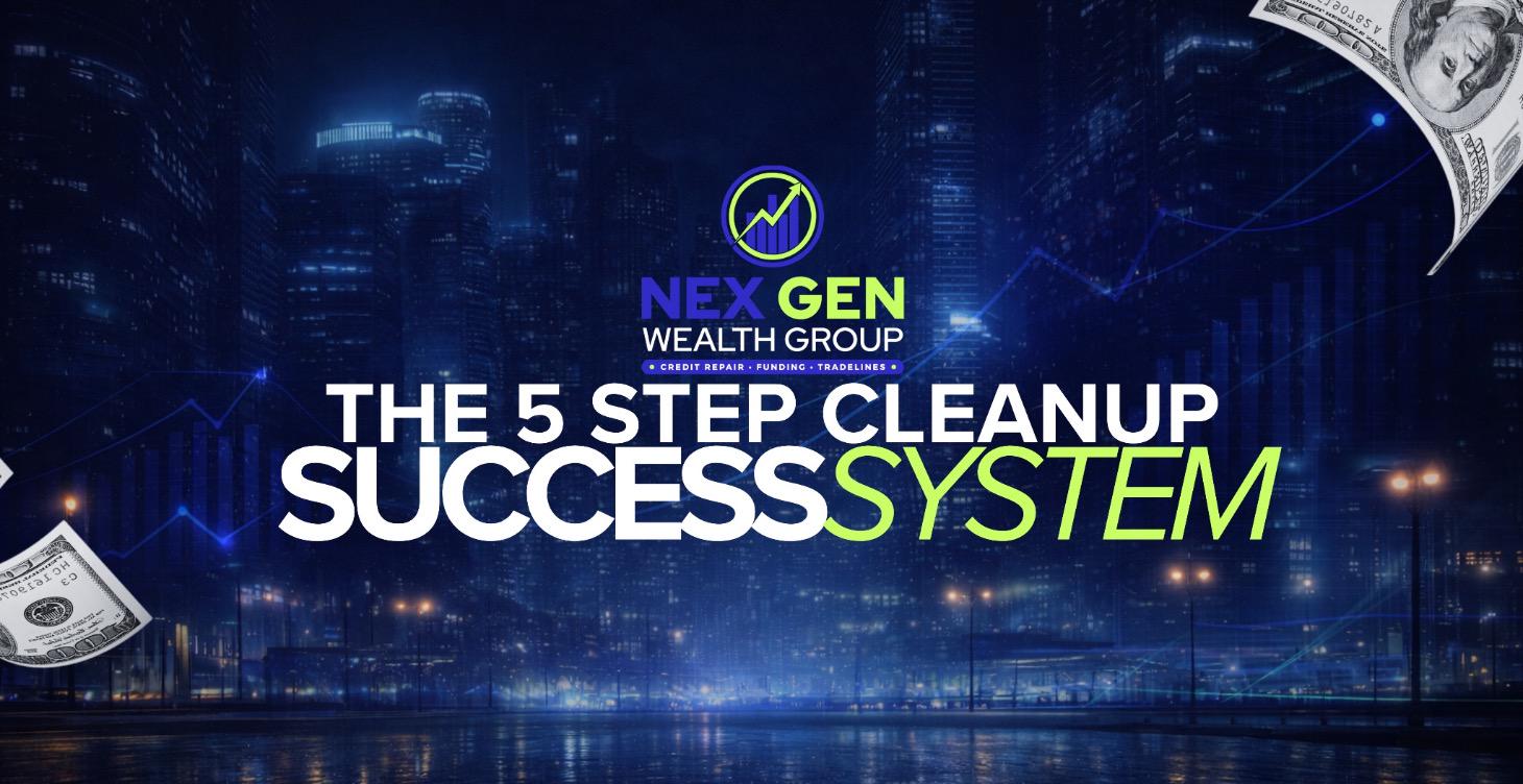 The 5️⃣ Step Cleanup Success System
