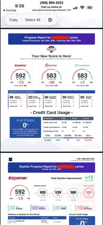 📊 Real Client Results