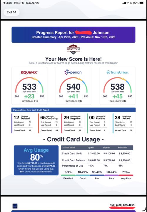 📊 Real Client Results
