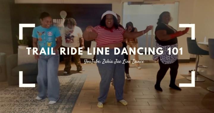 Trail Ride Line Dancing 101