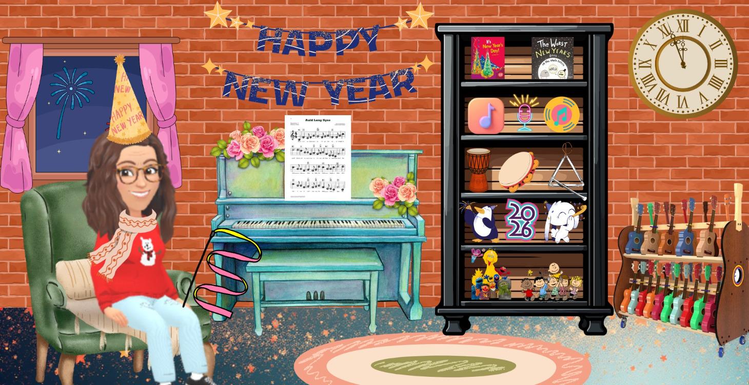 2026 New Year Virtual Music Classroom