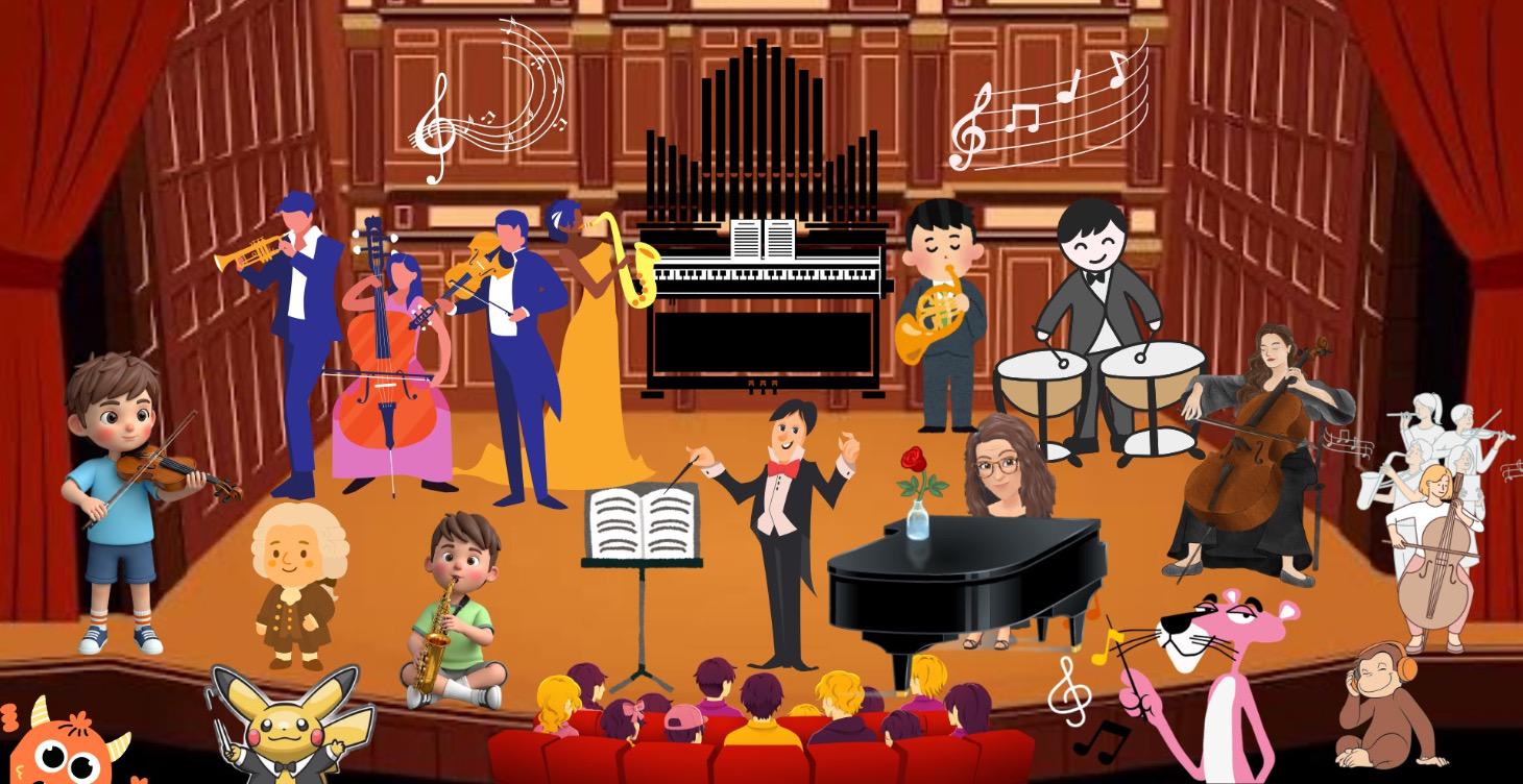 Orchestra Virtual Music Classroom