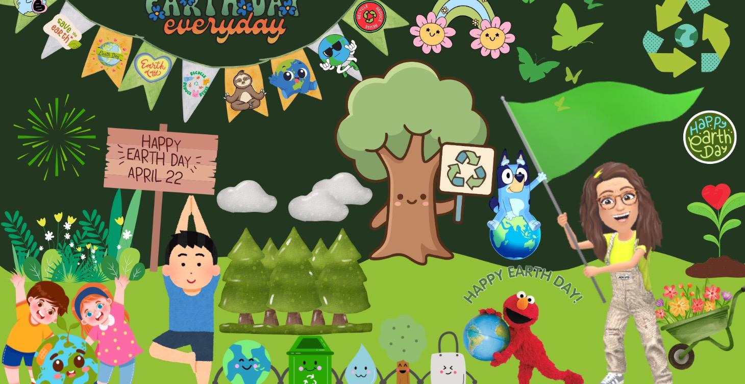 Earth Day Virtual Music Classroom