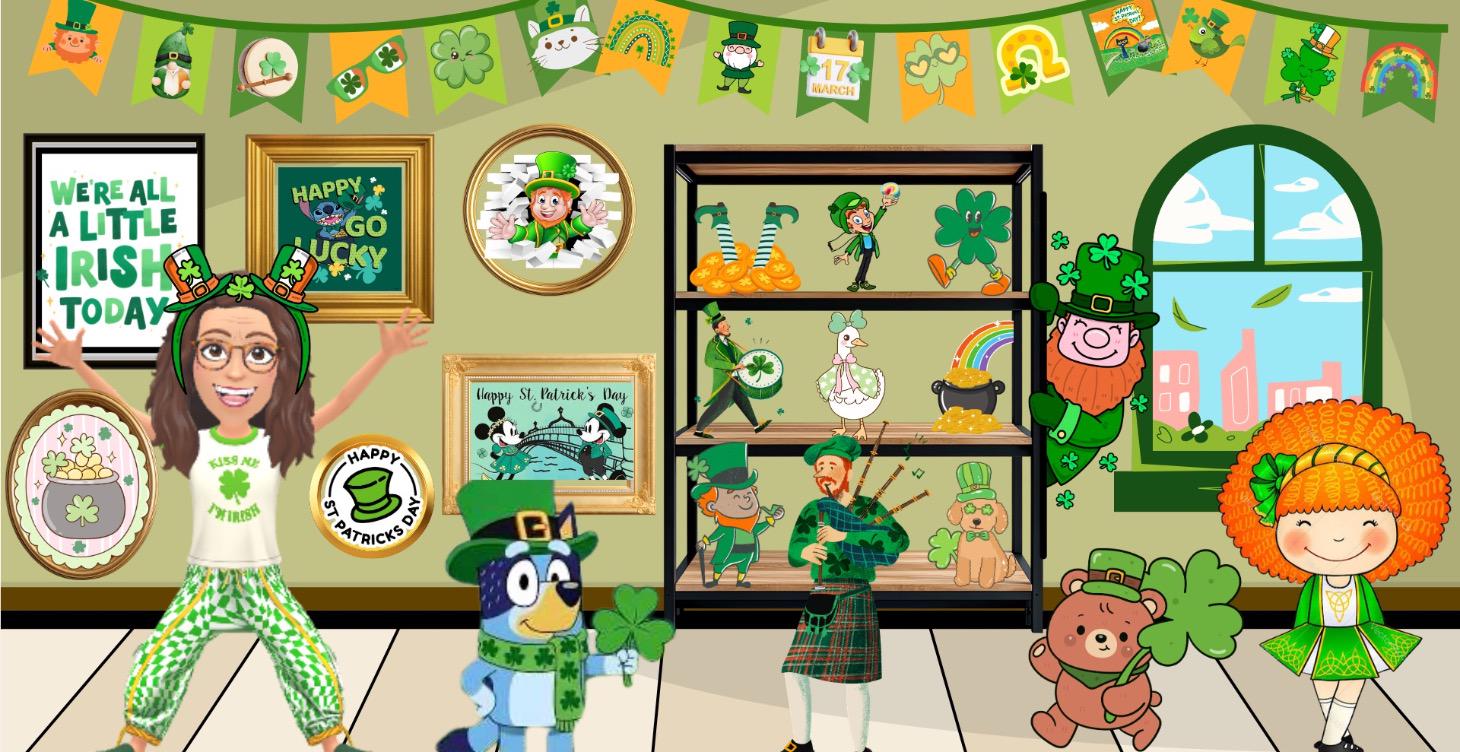 St. Patrick’s Day Virtual Music Classroom