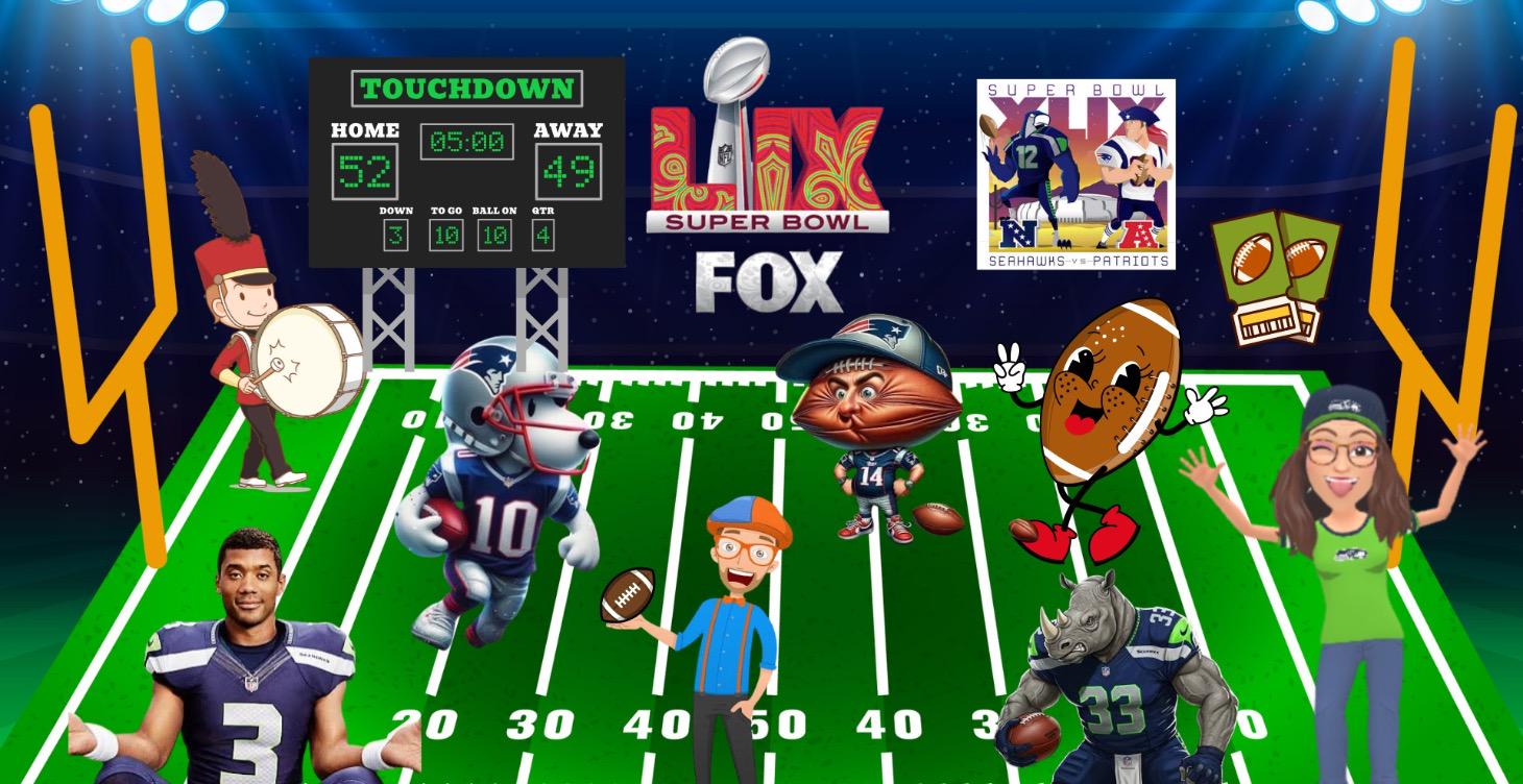 Super Bowl LX Virtual Music Classroom