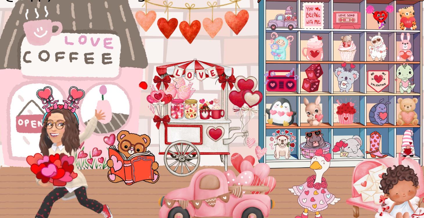 Valentine’s Day Virtual Music Classroom