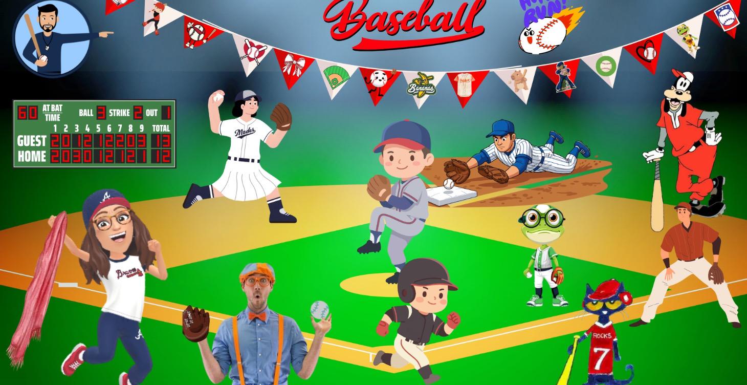 Baseball Virtual Music Classroom