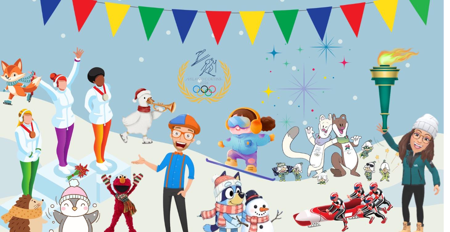 2026 Winter Olympics Virtual Music Classroom