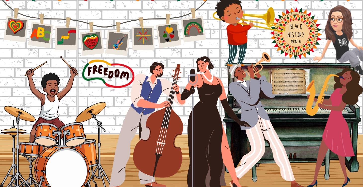 Black History Month Virtual Music Classroom