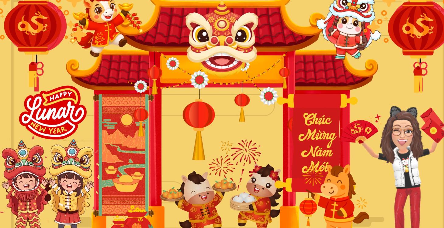 Lunar New Year Virtual Music Classroom