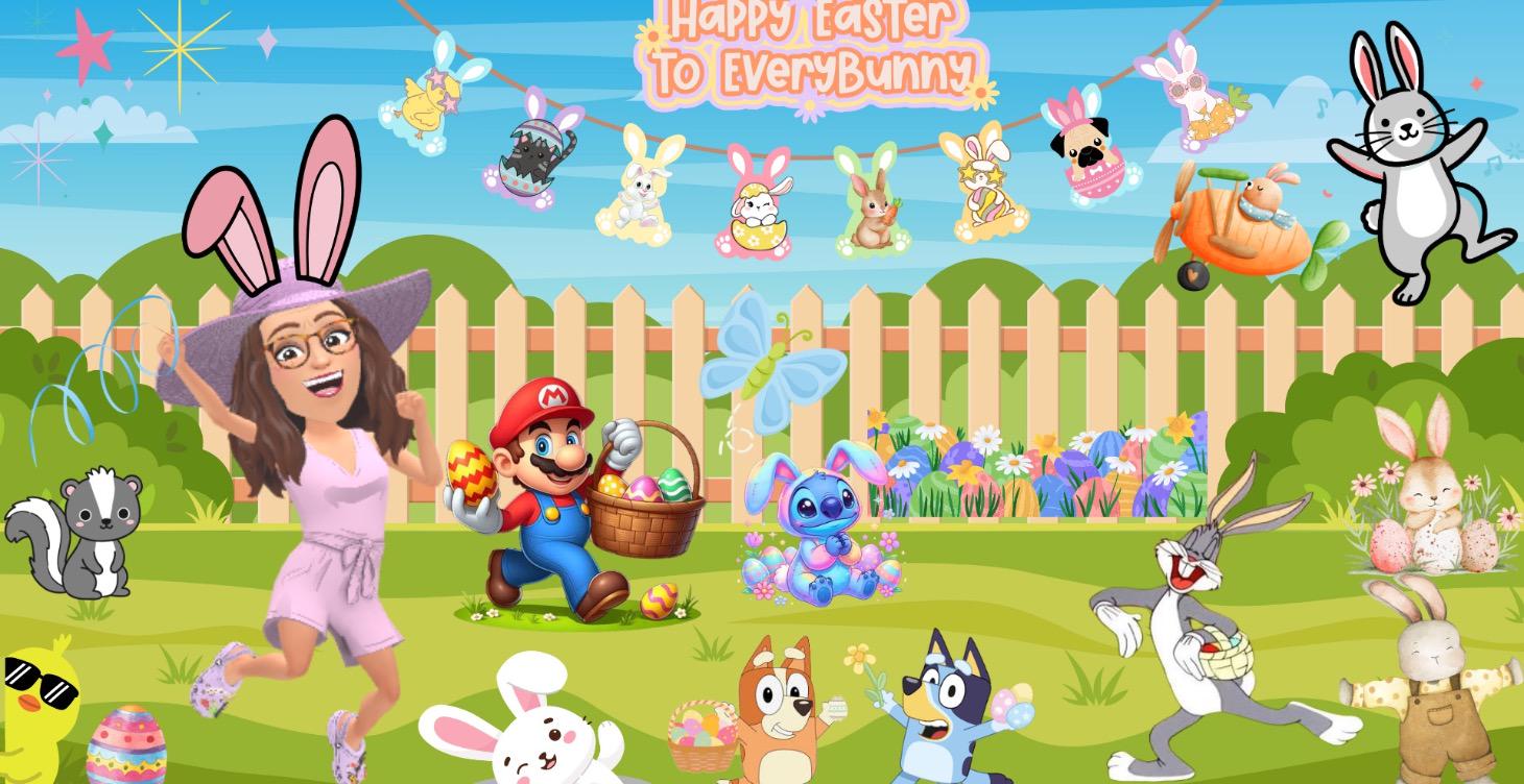 Easter 2026 Virtual Music Classroom