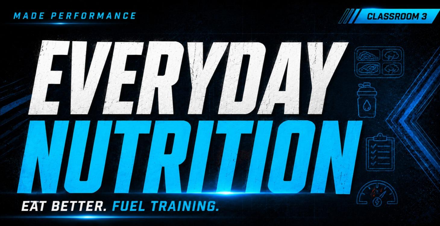 EVERYDAY NUTRITION