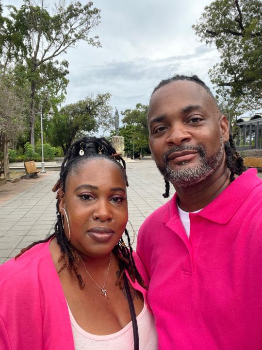 James and Regina Stephney