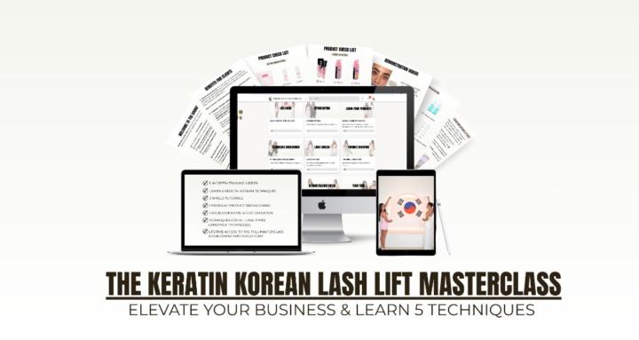 KOREAN LASH LIFT MASTERCLASS