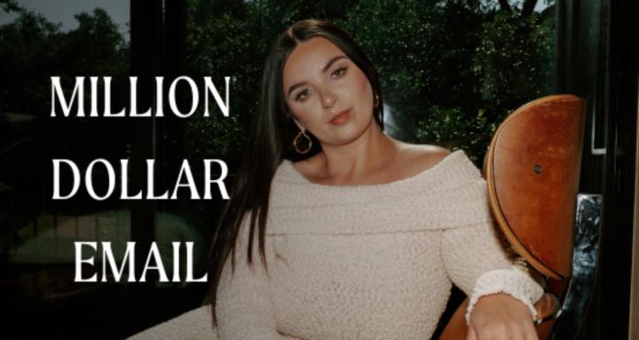 Million Dollar Email