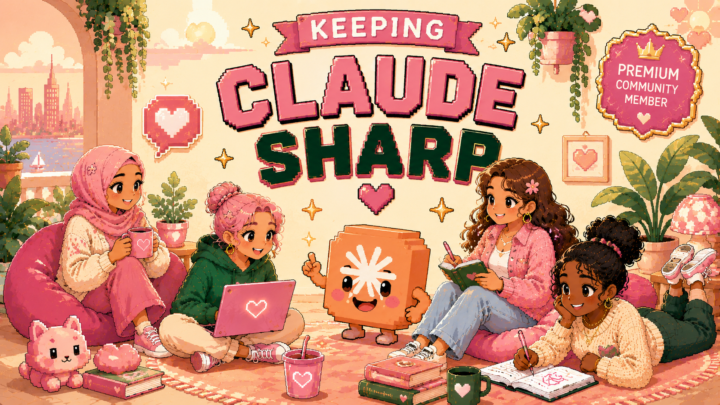 🔥 NEW IN PREMIUM: Keeping Claude Sharp