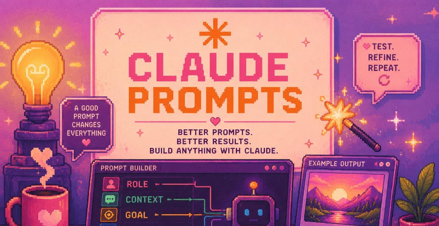The Claude Prompt Library
