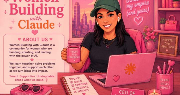 WomenBuildingWithClaude
