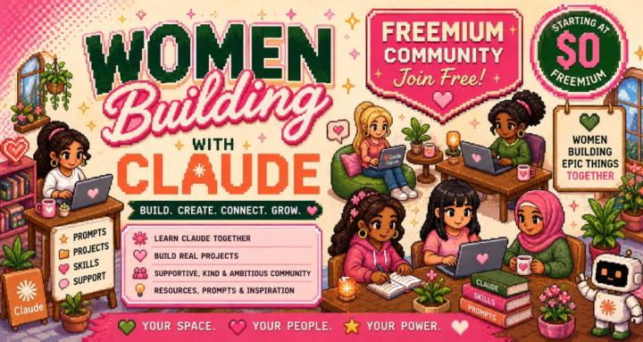 WomenBuildingWithClaude