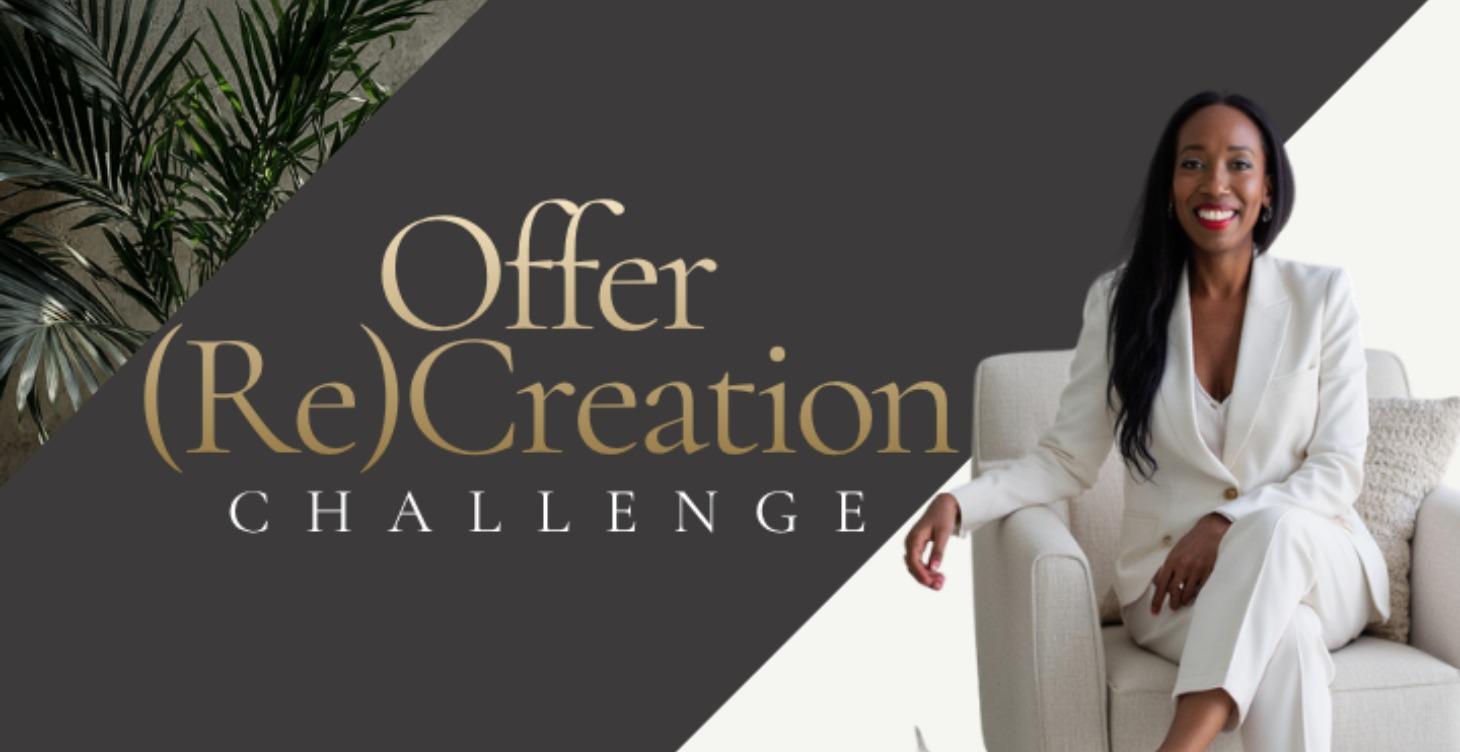 Offer (Re) Launch Challenge - NEW!