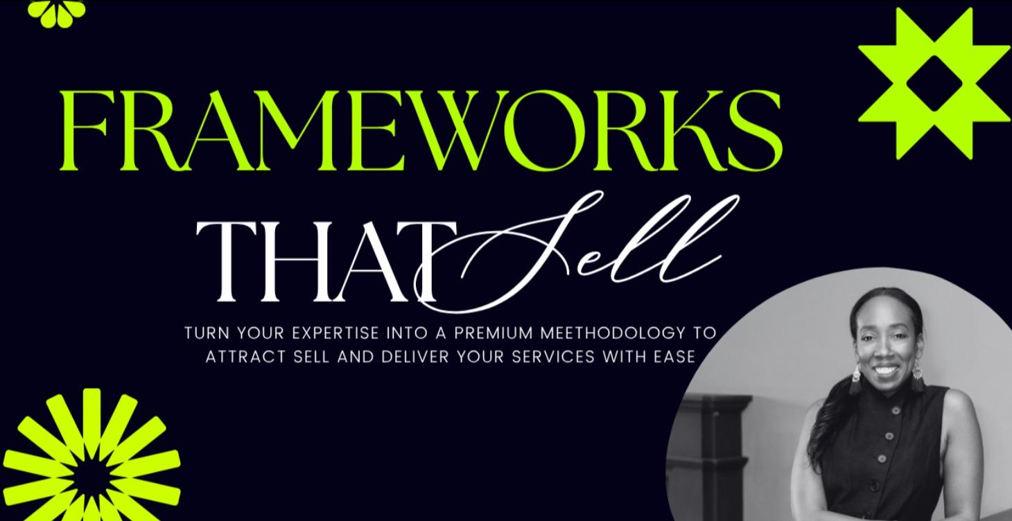 Frameworks That Sell