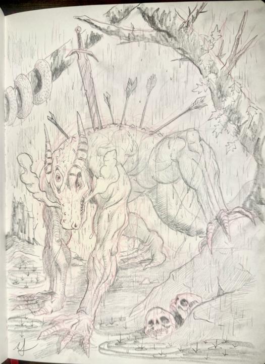 The MireDweller Beast 