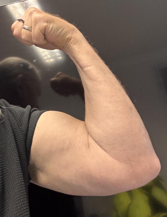 Muscle does not equal power