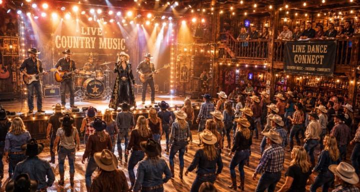 Line Dance Connect