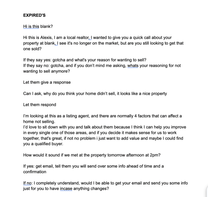 Everyone uses a different approach when it comes to cold calling…