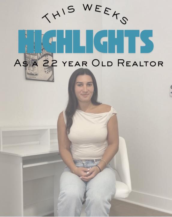 New Content Idea for Realtors: “This Week’s Highlights as a Realtor” 🏡