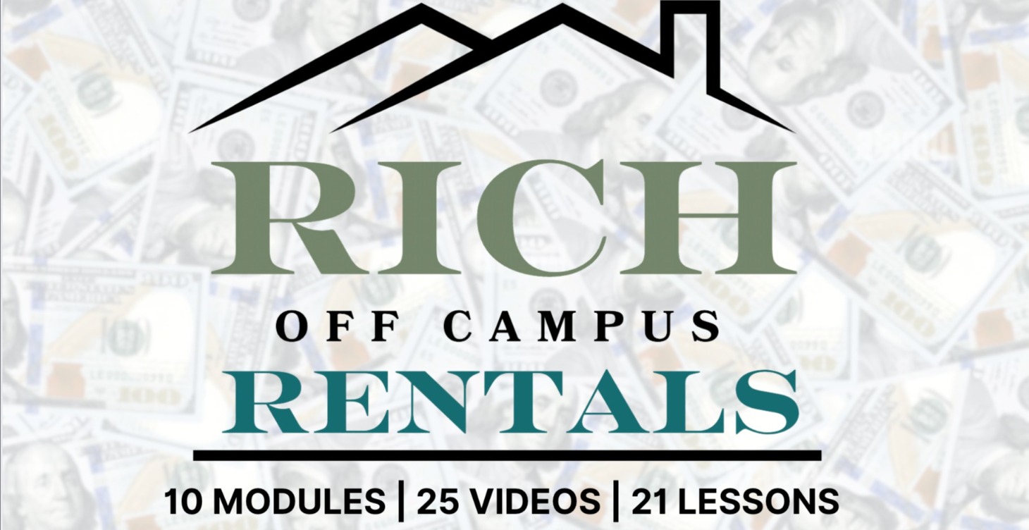 Rich Off Campus Rentals
