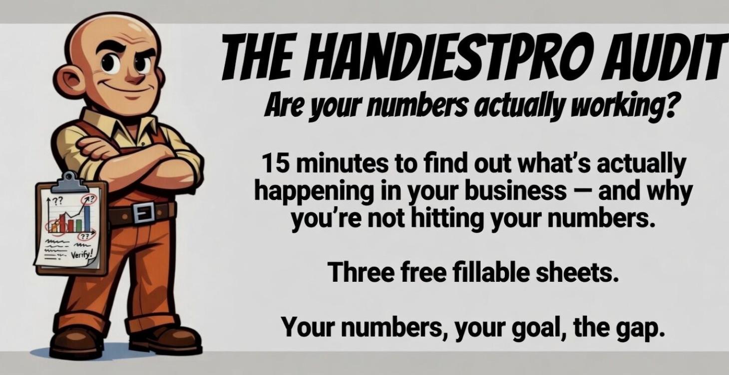 The HandiestPRO Audit