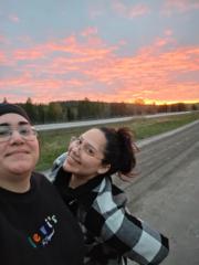Jalima och Olga Garcia Sagredo