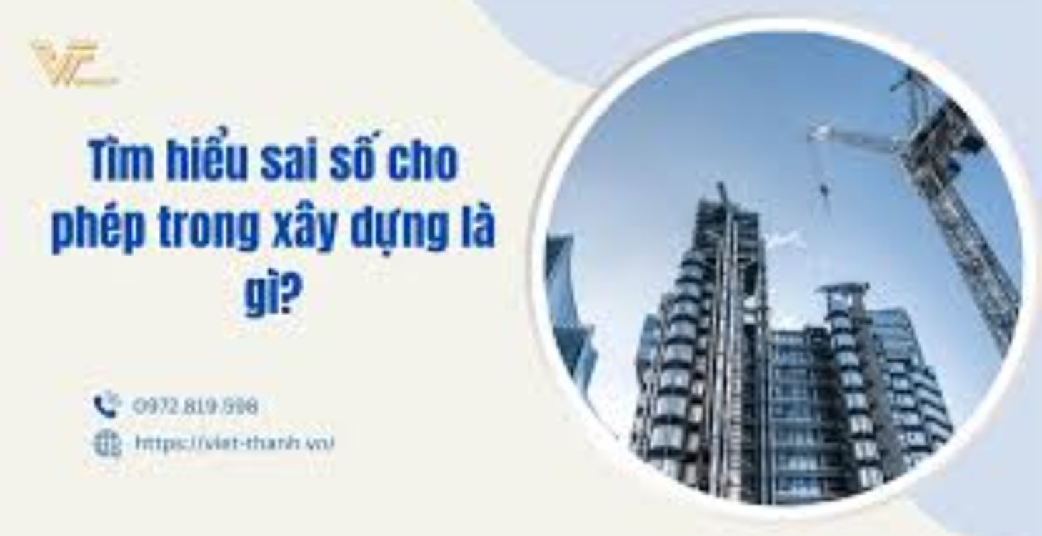 Sai sót trong xây dựng