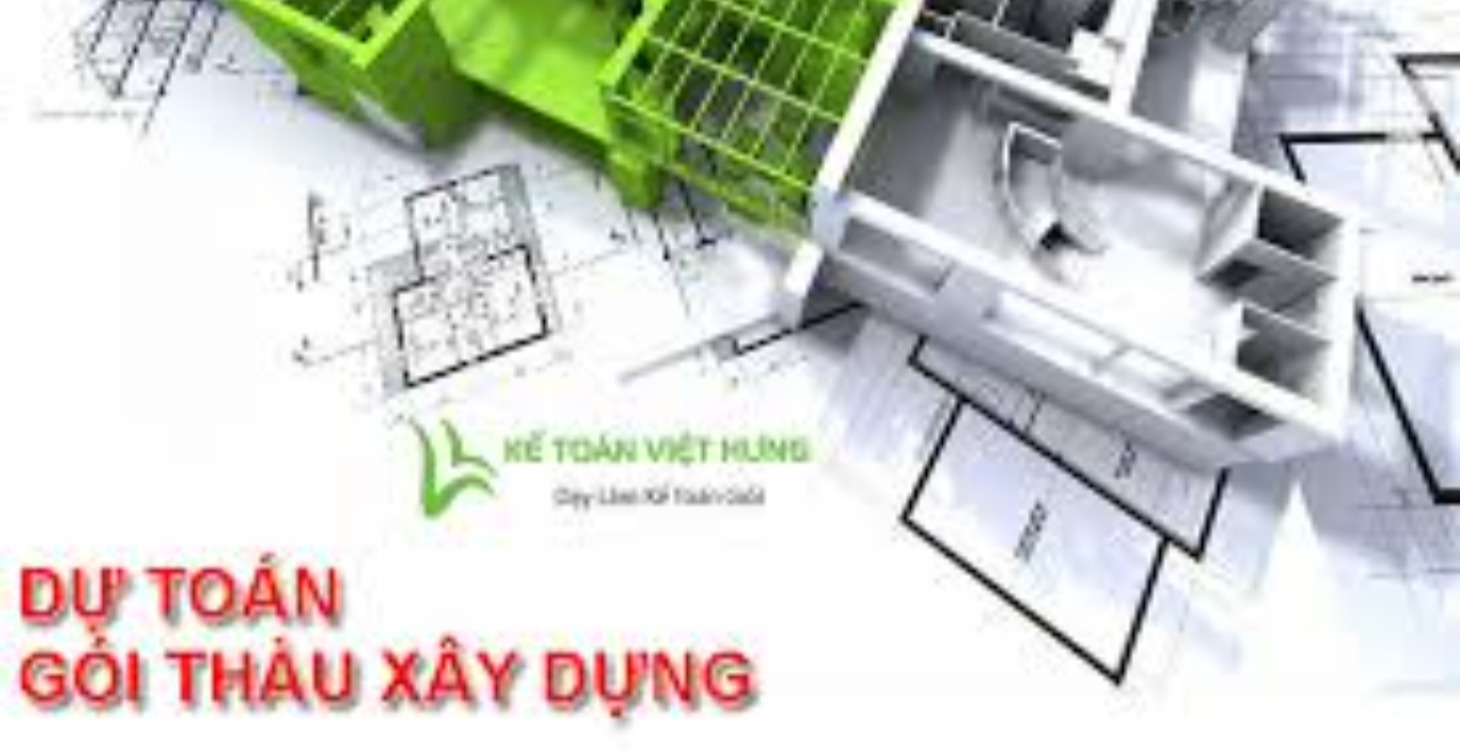 Mẫu dự toán gói thầu