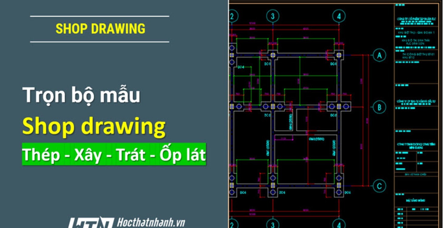 SHOP DRAWING