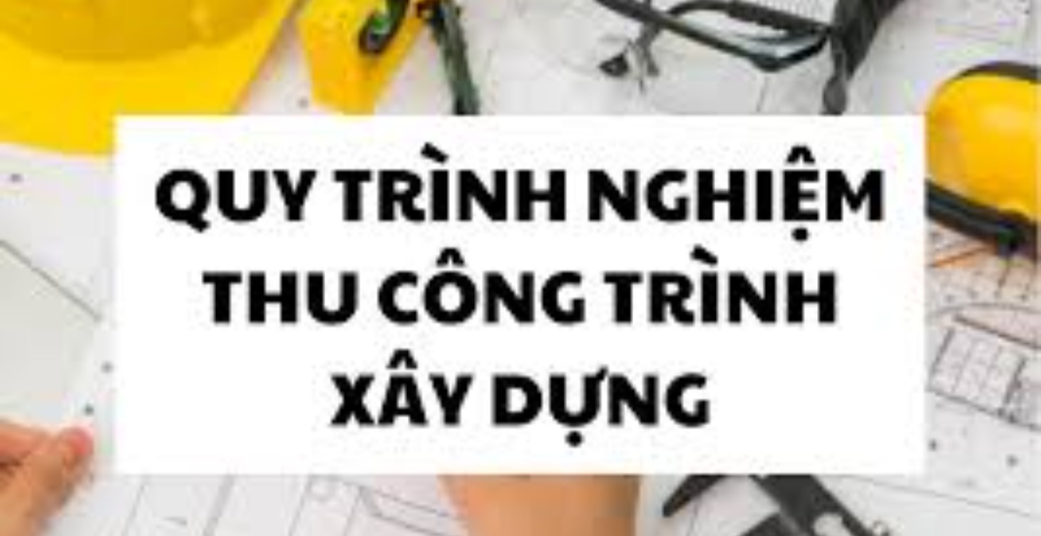 Quy trình nghiệm thu