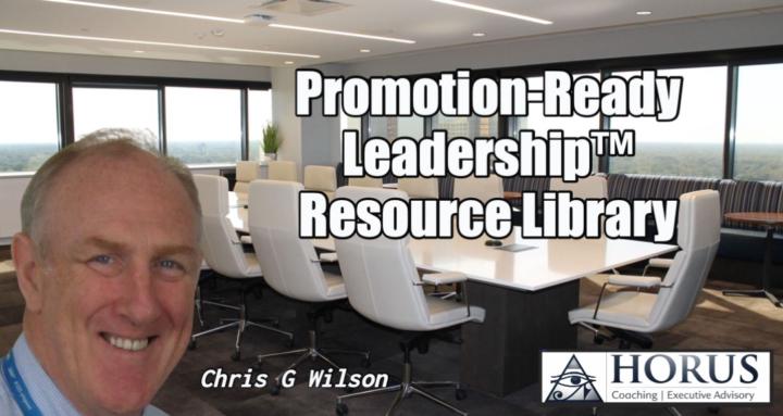 Promotion-Ready Leadership™ 