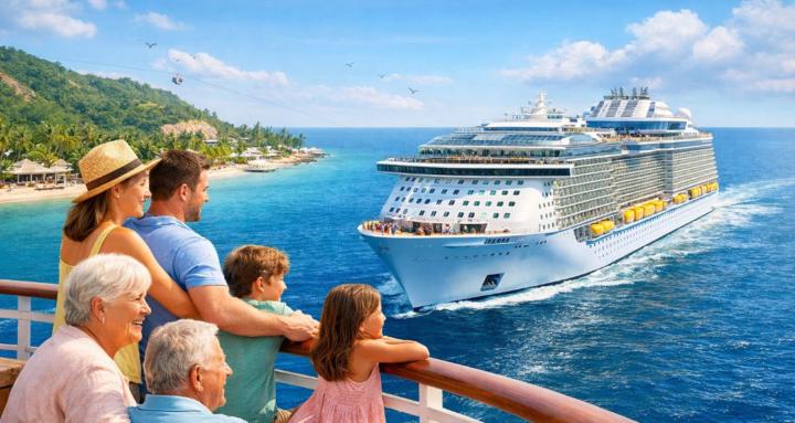 Family cruise planning hub