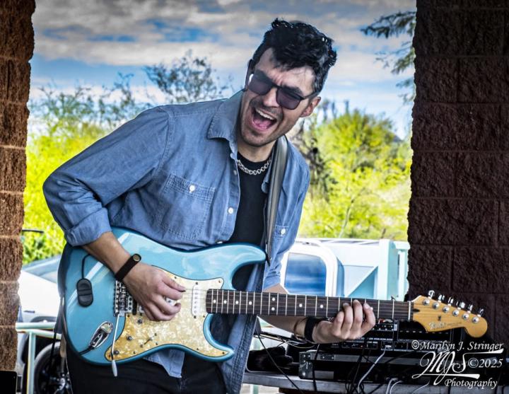 Guitar and Spanish! 