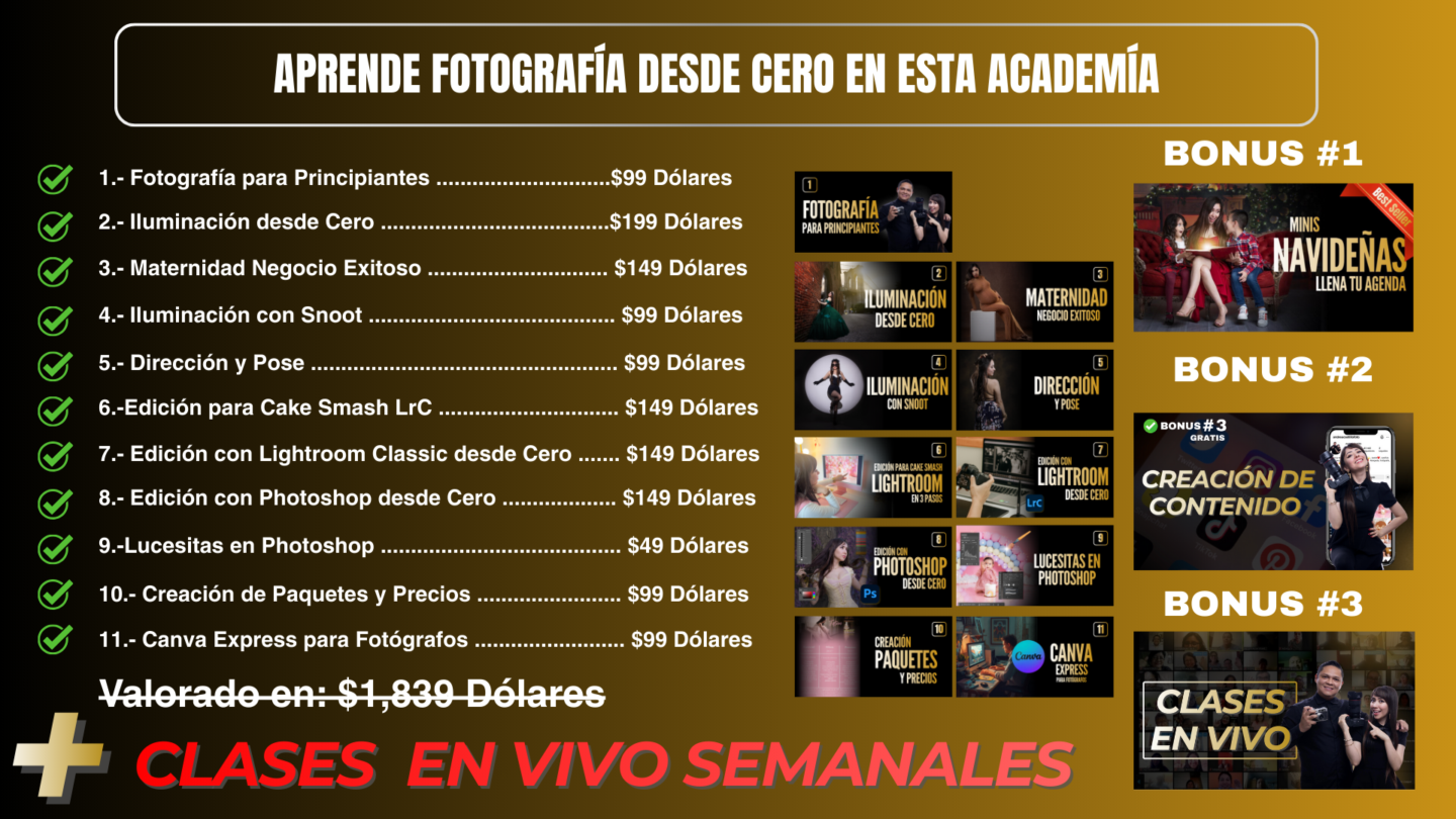 Academia de fotografía