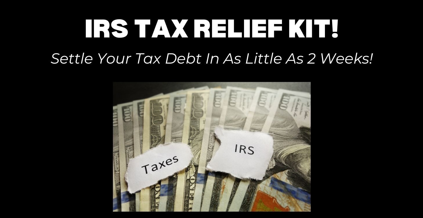 DO IT YOURSELF TAX RELIEF KIT